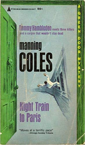Illustration for article titled Vintage Train Paperbacks